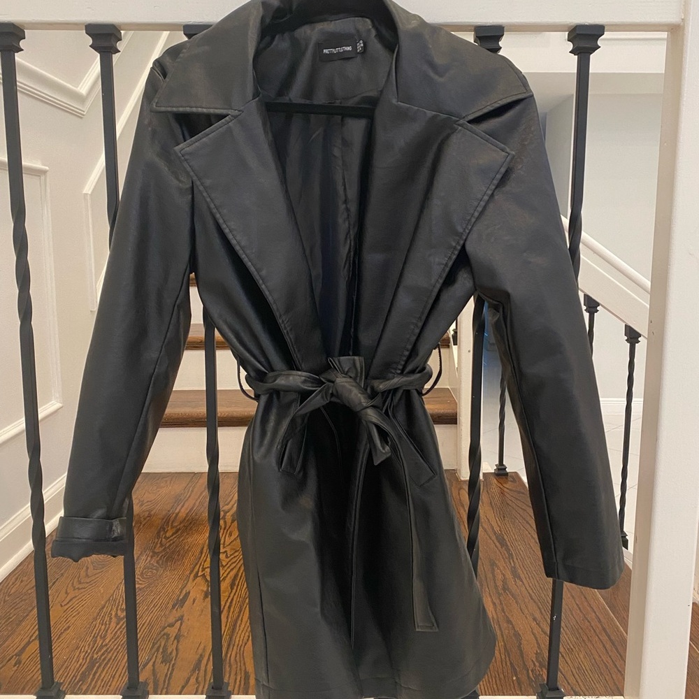 Faux Leather Jacket - Picture 4 of 4